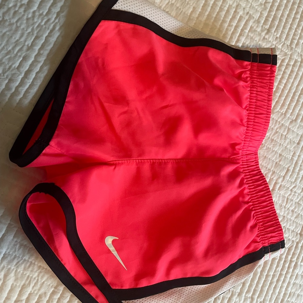 Nike Pink Athletic Shorts Girls Size 3t